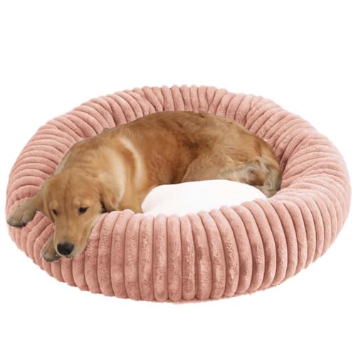 ping bu Calming Donut Hundebett, extra groß, waschbar, Sofakissen, wärmend, Haustierbetten für den Innenbereich, schlafende Hunde und Katzen, rutschfest, C, 70 x 70 cm ping bu Calming Donut Hundebett, extra groß, waschbar, Sofakissen, wärmend, Haustierbetten für den Innenbereich, schlafende Hunde und Katzen, rutschfest, C, 70 x 70 cm von ping bu