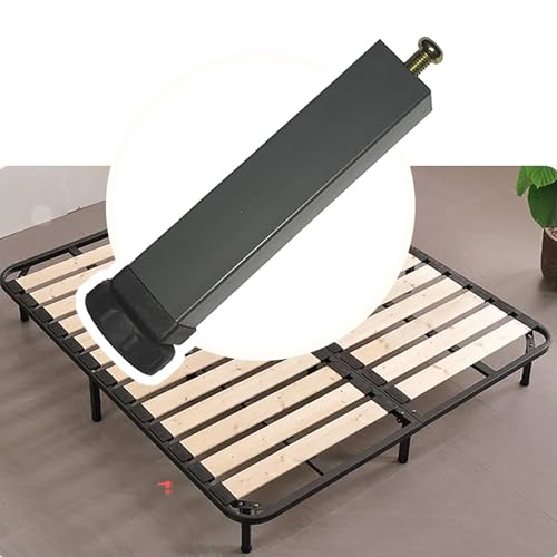 pingping1991 1 Stück Möbelfüße Metall Bettgestell Stützfüße Verstellbare Stützfuss für Bett Mittelbalken Ersatzfüße Tisch Bett,Möbelbeine für King-/Queen-Size-Betten pingping1991 1 Stück Möbelfüße Metall Bettgestell Stützfüße Verstellbare Stützfuss für Bett Mittelbalken Ersatzfüße Tisch Bett,Möbelbeine für King-/Queen-Size-Betten von pingping1991