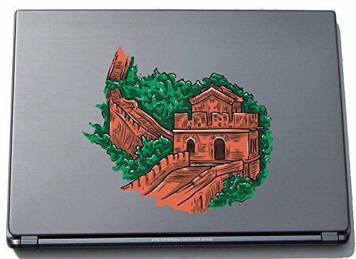 Laptopaufkleber Laptopskin China-Chinesemonuments11 - Chinesisches Bauwerk - 210 x 241 mm Aufkleber von pinkelephant