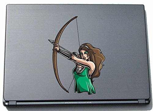 Laptopaufkleber Laptopskin Greek God 002 - Griechische Götter - 150 x 109 mm Aufkleber von INDIGOS UG