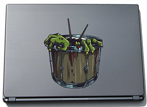 pinkelephant Laptopaufkleber Laptopskin Misc2-Music5 - Coole Musikinstrumente - 150 x 126 mm Aufkleber von INDIGOS UG