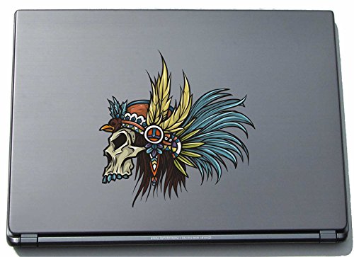 pinkelephant Laptopaufkleber Laptopskin Misc2-Skull74 - Totenkopf - Skull - 150 x 148 mm Aufkleber von INDIGOS UG