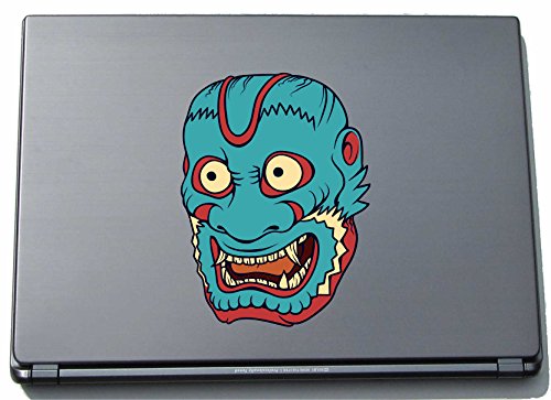 Laptopaufkleber Laptopskin Misc3-Japan-Mask2 - Japanische tradionelle Maske - 150 x 112 mm Aufkleber von INDIGOS UG