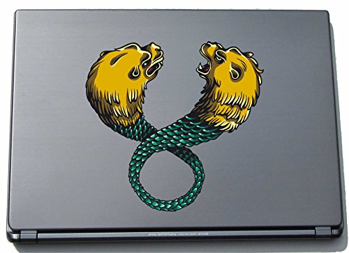 Laptopaufkleber Laptopskin Misc3-Okkult12 - Okkult geheimnissvolles Zeichen - 210 x 219 mm Aufkleber von INDIGOS UG