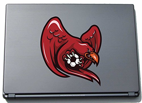 pinkelephant Laptopaufkleber Laptopskin Sport 031 - Wütender Falke - 210 x 184 mm Aufkleber von INDIGOS UG