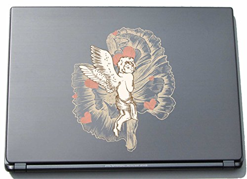 pinkelephant Laptopaufkleber Laptopskin lovely031 - Süße Herzen - Engel - 210 x 176 mm Aufkleber pinkelephant Laptopaufkleber Laptopskin lovely031 - Süße Herzen - Engel - 210 x 176 mm Aufkleber von INDIGOS UG