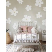 Gänseblümchen Blumen Wandtattoos Kinderzimmer & Dekor Gänseblümchen Blumen Wandtattoos Kinderzimmer & Dekor von pinknbluebaby