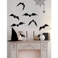 Halloween I Wandtatz von pinknbluebaby