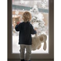 Wandtattoo Schneeflocke Wandtattoo Schneeflocke von pinknbluebaby