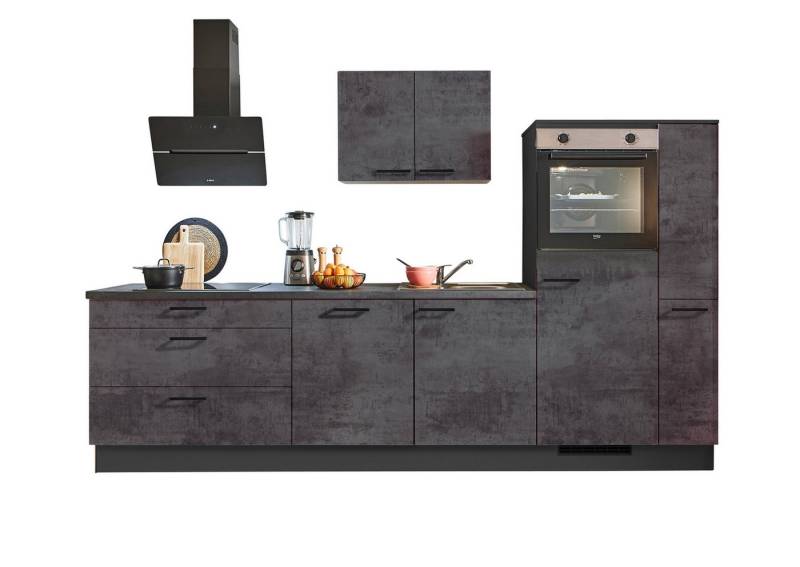 pino Küchenzeile Lund, individuell anpassbar, gratis Küchenplanung mit Profis, (Breite 280cm), vormontiert, wahlw. mit E-Geräten, Preis inkl. Lieferung & Montage von pino