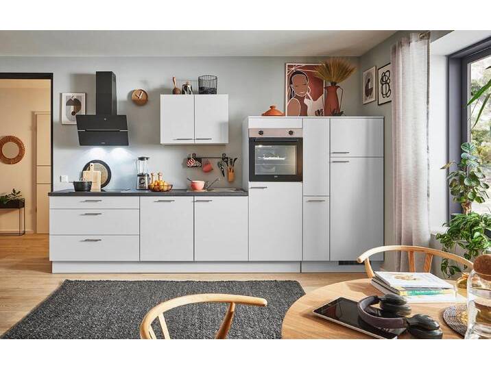 pino Küchenzeile Warde, individuell anpassbar, gratis Küchenplanung mit Profis, (Breite 340cm), vormontiert, wahlw. mit E-Geräten, Preis inkl. Lieferung & Montage von pino