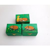 Schatzkästchen Mit Einem Fuchs Bemalt Schatzkästchen Mit Einem Fuchs Bemalt von pinselstrichonline