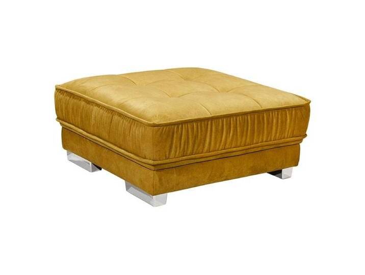 ED Lifestyle Polstermöbel Pascha Hocker Gelb von piolo