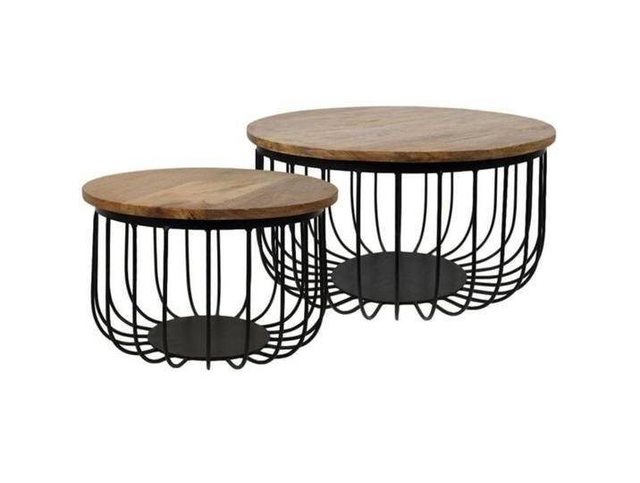 HSM Collection Couchtisch-Set Maden 2-tlg. Natur von piolo