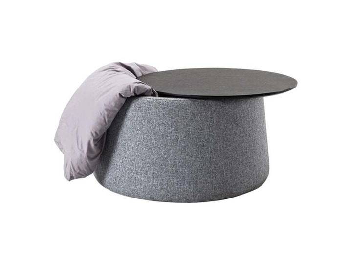 INNOVATION Storage Couchtisch Ø70x43cm Hellgrau von piolo