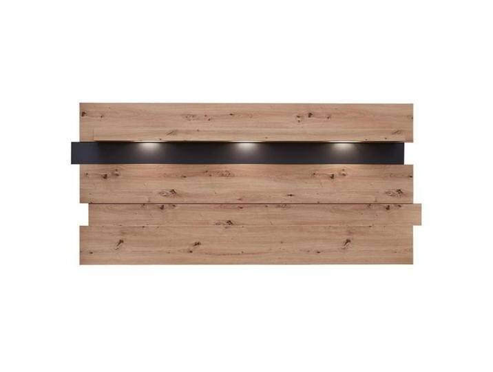 Innostyle Memphis Wandboard mit Beleuchtung 202x26x93cm Natur von piolo