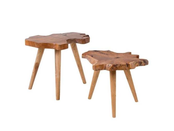 La Forma Hattie Beistelltisch-Set 2-tlg. Natur von piolo