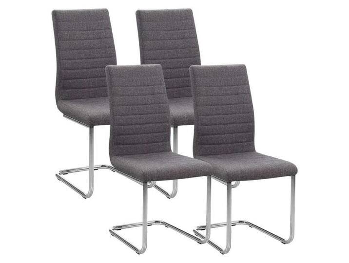 Pro Com Prag Schwingstuhl 4er-Set Dunkelgrau Hellgrau Pro Com Prag Schwingstuhl 4er-Set Dunkelgrau Hellgrau von piolo