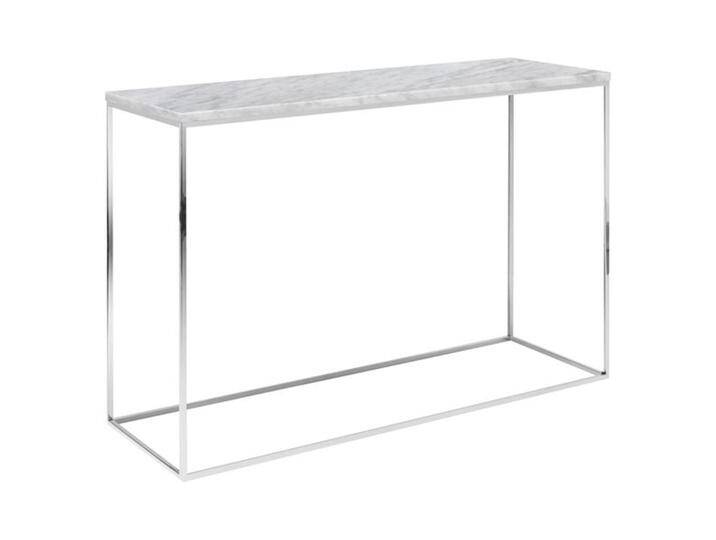 TEMAHOME Gleam Konsole 120x40x76cm Weiß von piolo