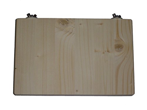 pipano Sitzbrett 30 x 20 cm, Schlafplatz, Kanarienvogel Wellensittich Nymphensittich, SB3020 pipano Sitzbrett 30 x 20 cm, Schlafplatz, Kanarienvogel Wellensittich Nymphensittich, SB3020 von pipano