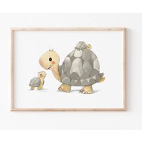 Kinderposter "Drei Schildkröten" Poster Kinderzimmer A4 A3, 3 Geschwister, Kinderzimmerdeko, Wanddeko Kinderzimmer, Kinderzimmerbild Kinderposter "Drei Schildkröten" Poster Kinderzimmer A4 A3, 3 Geschwister, Kinderzimmerdeko, Wanddeko Kinderzimmer, Kinderzimmerbild von pipapier