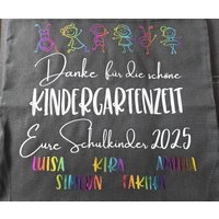Danke Für Die Schöne Kindergartenzeit von pippilottaplotter