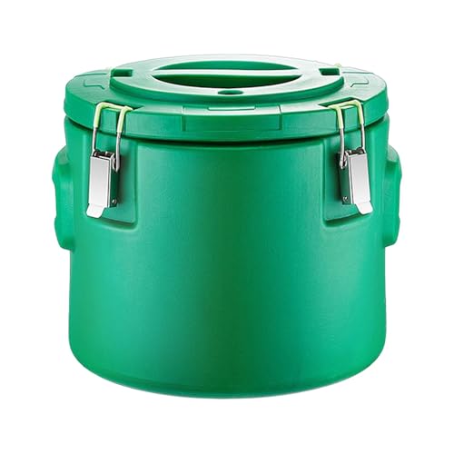 15L 30L Edelstahl Catering Hot Box Wärmedämmung Speisenwärmer Eisfass für Outdoor kommerzielle häusliche Versammlungen - klein von pistro