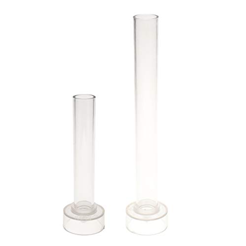2 Stück Kerzenformen Kirche Spitze DIY Kerzenherstellung Gießformen Set 15cm & 25cm 2 Stück Kerzenformen Kirche Spitze DIY Kerzenherstellung Gießformen Set 15cm & 25cm von pistro