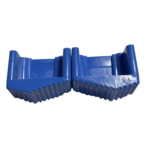 2 Stück Leiterfüße, rutschfeste Beinpolster, 10 cm, verschleißfeste Schutzmatten für drinnen und draußen, Studio, Garten 2 Stück Leiterfüße, rutschfeste Beinpolster, 10 cm, verschleißfeste Schutzmatten für drinnen und draußen, Studio, Garten von pistro