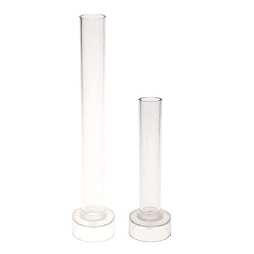 2X Zylinderform Kerzenformen Kirche Spitze DIY Kerzengießformen Set Kunsthandwerk Gießformen 0.98 inch 2X Zylinderform Kerzenformen Kirche Spitze DIY Kerzengießformen Set Kunsthandwerk Gießformen 0.98 inch von pistro