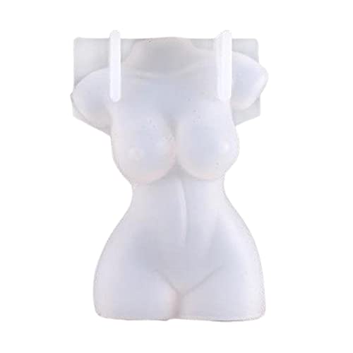 3D Menschlicher Körper Silikon für Kerzenherstellung, Epoxidharz Gießen, Seife Basteln, Statue Dekoration DIY, Modell 6 3D Menschlicher Körper Silikon für Kerzenherstellung, Epoxidharz Gießen, Seife Basteln, Statue Dekoration DIY, Modell 6 von pistro