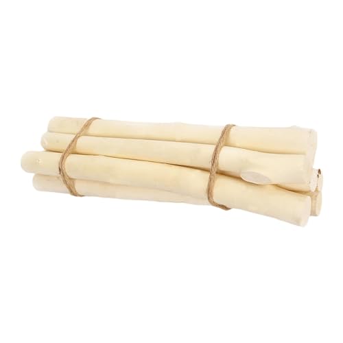 50 Stück Treibholz Holzscheiben Holzstücke zum Deko basteln für DIY Handwerk - 20 cm natürliche rustikale Holzstäbe für Heimdekoration- 7 Stück 40 cm Weiß Dick 50 Stück Treibholz Holzscheiben Holzstücke zum Deko basteln für DIY Handwerk - 20 cm natürliche rustikale Holzstäbe für Heimdekoration- 7 Stück 40 cm Weiß Dick von pistro