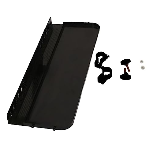 Abnehmbares Staffelei Tablett Regal Ersatz Skizzenregal 33.5x12x2 cm Tragbares Pinseltablett Malzubehör für Künstler- Schwarz Abnehmbares Staffelei Tablett Regal Ersatz Skizzenregal 33.5x12x2 cm Tragbares Pinseltablett Malzubehör für Künstler- Schwarz von pistro