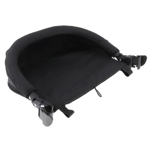 Beinstützenverlängerung Zubehör für Kinderwagen, 41 x 32 cm, Fußstütze, verlängerter Sitz, bequem, stabil, atmungsaktiv, einfache Installation von pistro