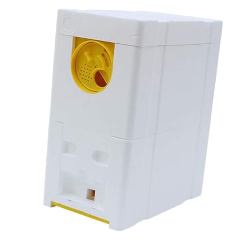 Bienenbeute Rähmchen Bienenstock, EPS Ernte Bee Hivess Bestäubung Box, Bienenzucht Königin Zucht Box 24x15x16.5 cm- Gelb/Doppelschicht Bienenbeute Rähmchen Bienenstock, EPS Ernte Bee Hivess Bestäubung Box, Bienenzucht Königin Zucht Box 24x15x16.5 cm- Gelb/Doppelschicht von pistro