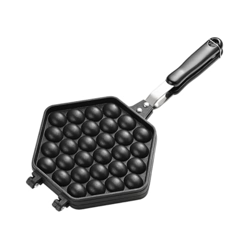 Bubble Waffle Maker Pan Double Side Egg Waffle Maker Non-Stick Baking Plate for Dessert Breakfast Commercial Use 38.0 cm von pistro