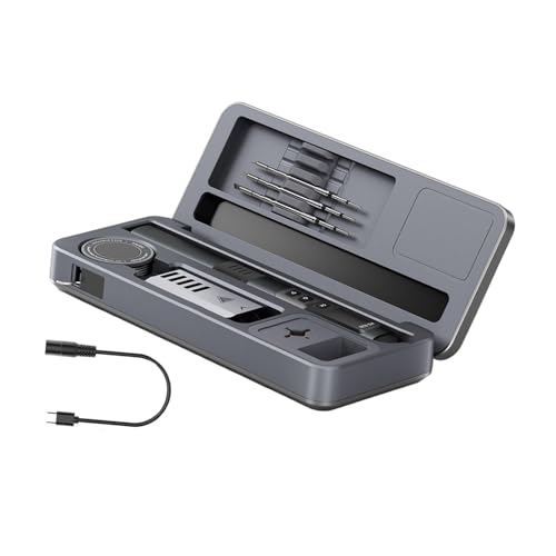 Elektrischer Lötkolben Temperaturregelung Set mit Aufbewahrungskoffer, Tragbare Workstation für DIY Carving, Elektronik Reparatur und Modellbau- Style D Elektrischer Lötkolben Temperaturregelung Set mit Aufbewahrungskoffer, Tragbare Workstation für DIY Carving, Elektronik Reparatur und Modellbau- Style D von pistro