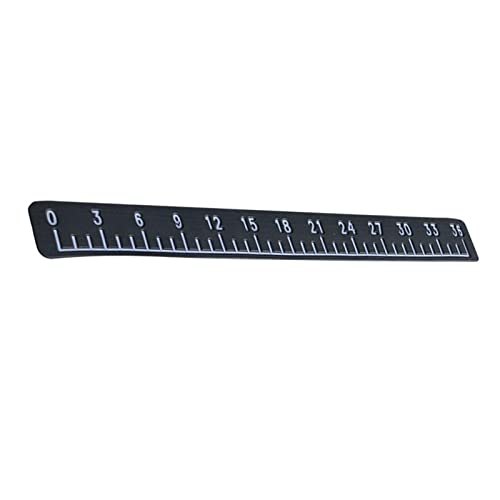 Fischlineal für Boote, 99 cm, Schaumstoff, stark haftende Rückseite, schmutzabweisend, leicht zu reinigen, Angelmaßband, Dunkelgrau/Weiß Fischlineal für Boote, 99 cm, Schaumstoff, stark haftende Rückseite, schmutzabweisend, leicht zu reinigen, Angelmaßband, Dunkelgrau/Weiß von pistro