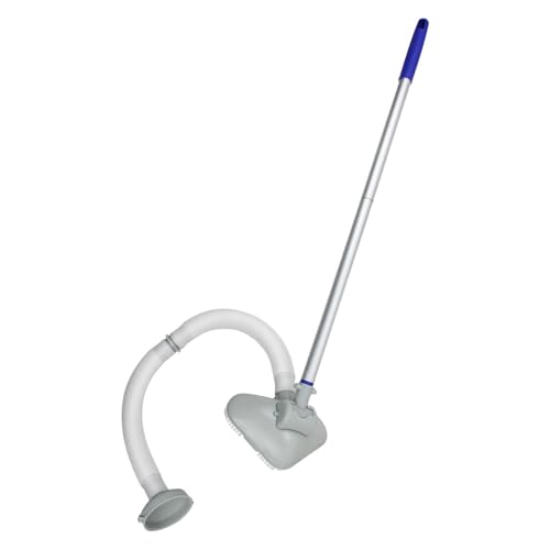 Flexibles Vakuumschlauch-Set mit Bürstenwerkzeug für Pool, Spa, Garten, Boden & Unterwasserreinigung – PP-Material, 300 cm Schlauch von pistro