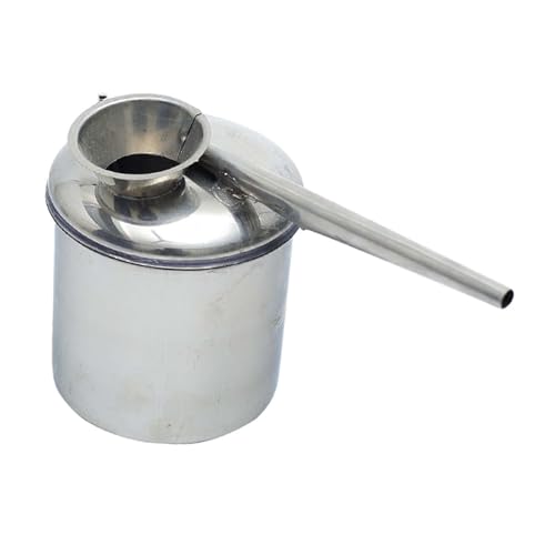 Glasursprüher für Töpferei, Edelstahl, Glasurwerkzeug, Keramik-Sprühdose, Malsprüher für DIY-Kunstbedarf, 390 ml Glasursprüher für Töpferei, Edelstahl, Glasurwerkzeug, Keramik-Sprühdose, Malsprüher für DIY-Kunstbedarf, 390 ml von pistro