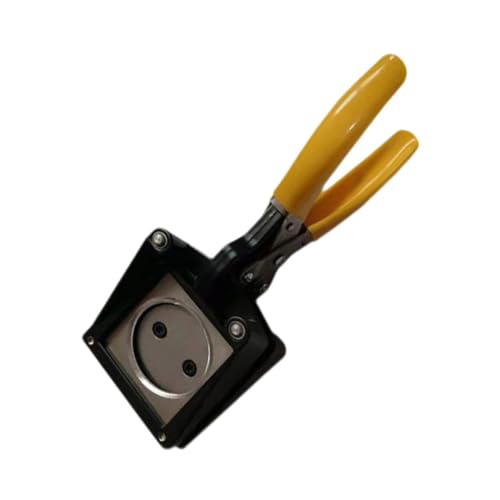 Handstanzer für Karten, Fotos, Ausweis, Stanzwerkzeug für Scrapbooking, Basteln, Abzeichen, 35 mm Handstanzer für Karten, Fotos, Ausweis, Stanzwerkzeug für Scrapbooking, Basteln, Abzeichen, 35 mm von pistro