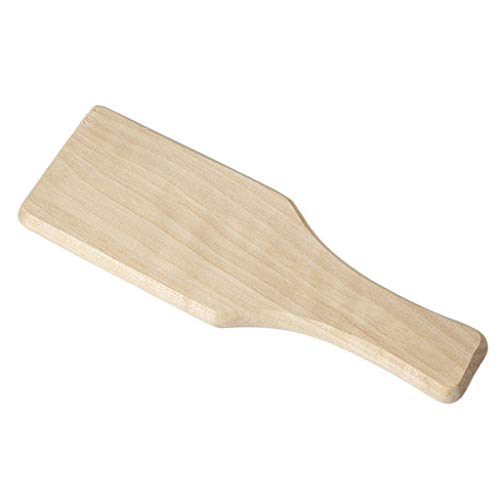 Holz-Töpferpaddel-Werkzeug für Tonformung, Handbau, Texturierung und Formen, Figuren, Schnitzen, Kunststudio, 19,5 x 2 cm von pistro