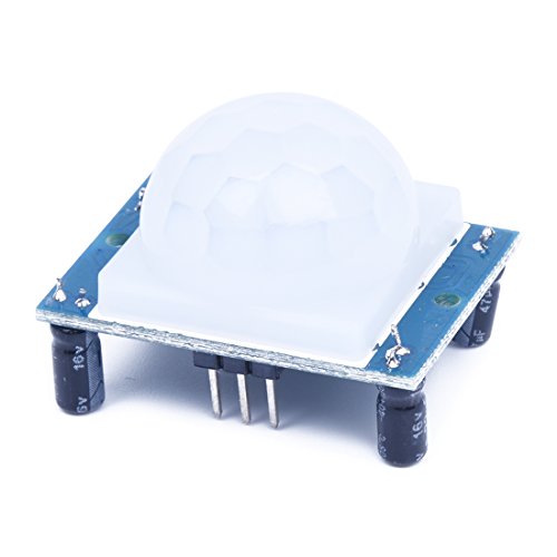 IR-Detektor-Modul, pyroelektrischer Infrarot-PIR-Bewegungssensor, 3 V Ausgang, 32 mm x 24 mm von pistro
