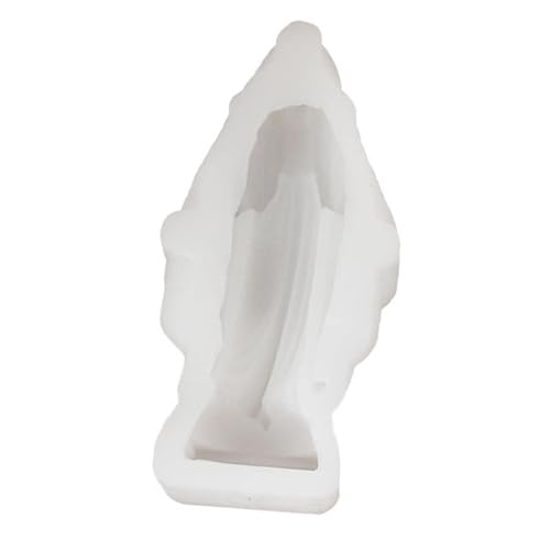 Jungfrau Maria Figur Silikon für Kerzenherstellung Gipsstatue Harzguss Gipsverzierung DIY Handwerk - Stil A Jungfrau Maria Figur Silikon für Kerzenherstellung Gipsstatue Harzguss Gipsverzierung DIY Handwerk - Stil A von pistro