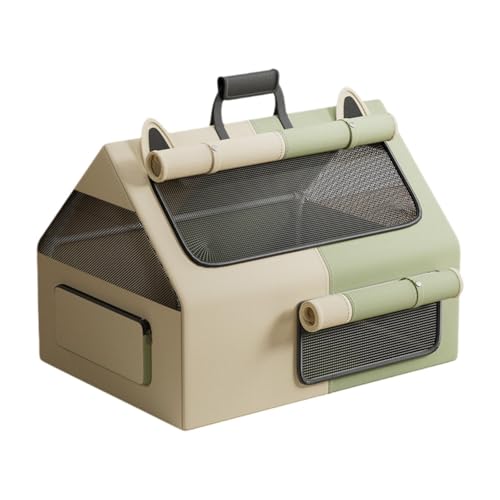 Katzenlaufstall Geburtszelt - Geräumiges Umstandsgehege für Katzen & Kätzchen - Tragbarer Indoor/Outdoor Kreißraum Katzenlaufstall Geburtszelt - Geräumiges Umstandsgehege für Katzen & Kätzchen - Tragbarer Indoor/Outdoor Kreißraum von pistro