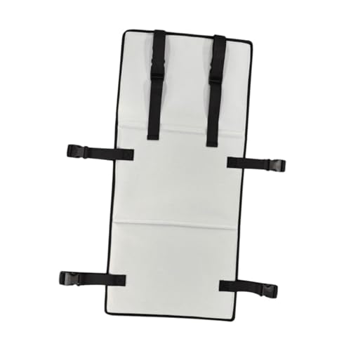 Kinder-Etagenbett-Leiter-Abdeckung, faltbar, Schutzgitter mit verstellbaren Riemen, 79 x 39 cm, Oxford-PVC-Sicherheitspolster von pistro