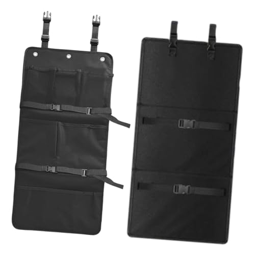 Kinder-Etagenbett-Leiter-Abdeckung mit 6 Sicherheitsschnallen, verstellbarer Leiter-Schutz für Turnhallen, Spielplatz-Leitern, 80 x 40 x 10 cm von pistro
