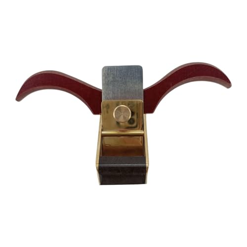 Messing Violine Kantenhobel mit Griff Holzbearbeitungswerkzeug für Violinen und Gitarren 3,0 cm von pistro