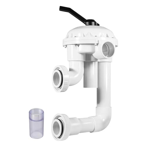 Multiport Ventil Ersatzteil 261050 für Quad60 Quad80 Quad100 Poolfilter - Weiße Hochleistungsarmaturen Multiport Ventil Ersatzteil 261050 für Quad60 Quad80 Quad100 Poolfilter - Weiße Hochleistungsarmaturen von pistro