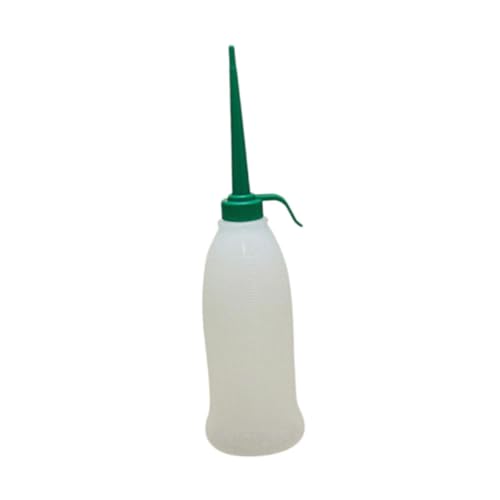 Ölerflasche für Nähmaschinen, langer Hals, verlängerter Auslauf, Ölspender, PETG-Material, 400 ml von pistro